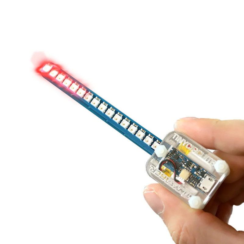 Tiny Circuits TinySaber Kit - Clear - لعبة